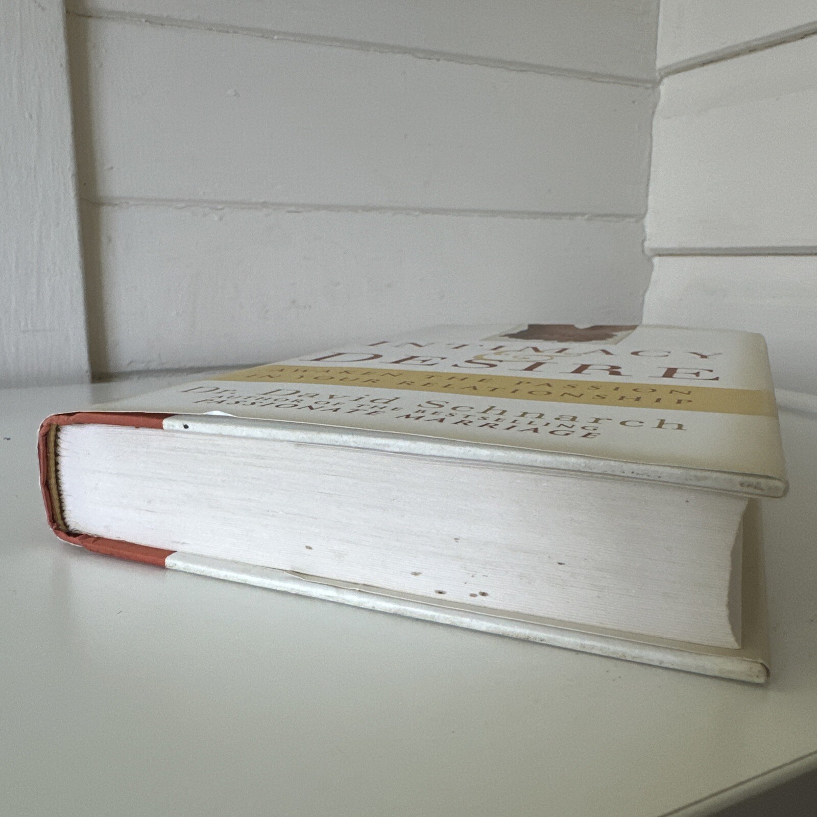 David Schnarch Intimacy and Desire Hardcover