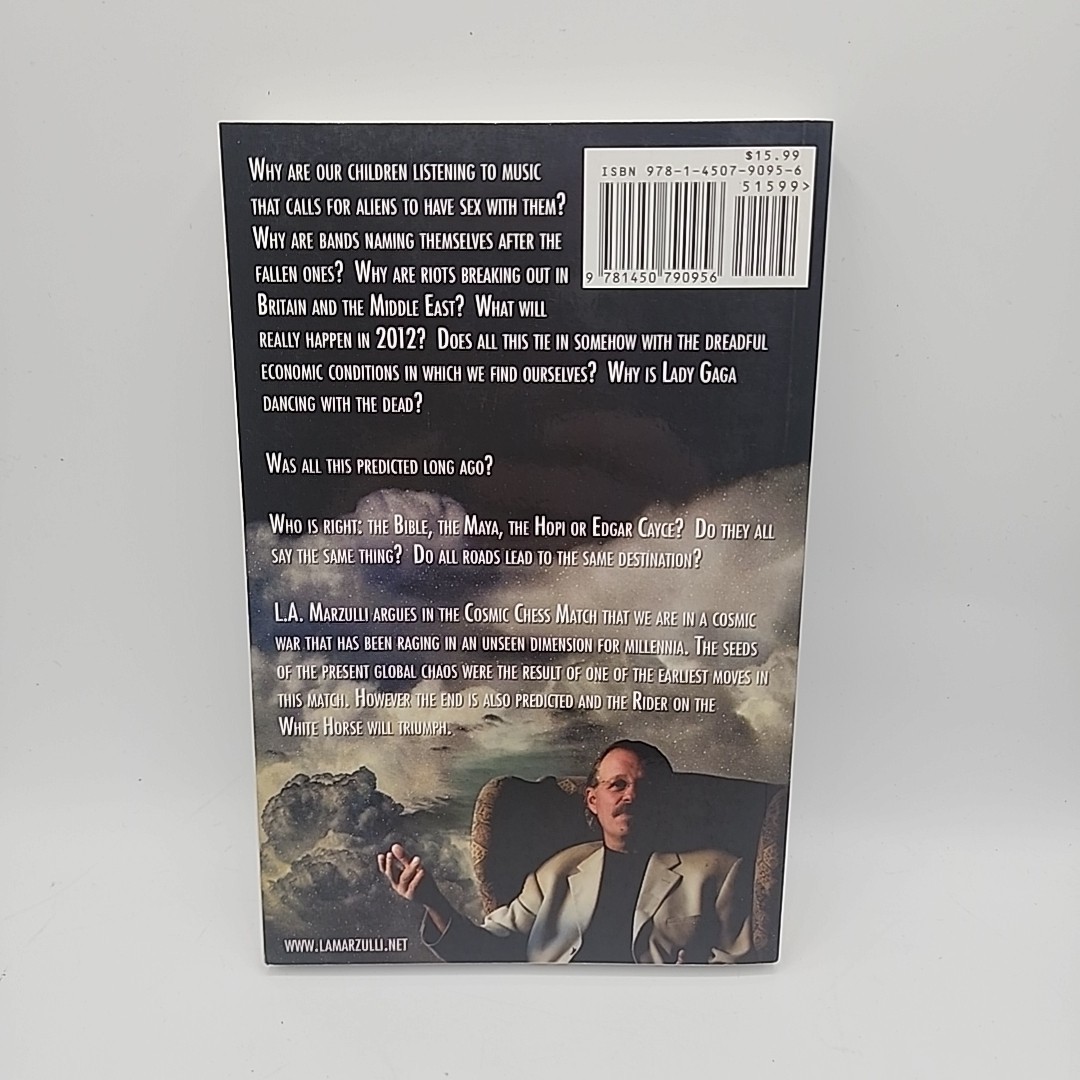 Cosmic Chess Match by L. A. Marzulli (2011, Trade Paperback) Good