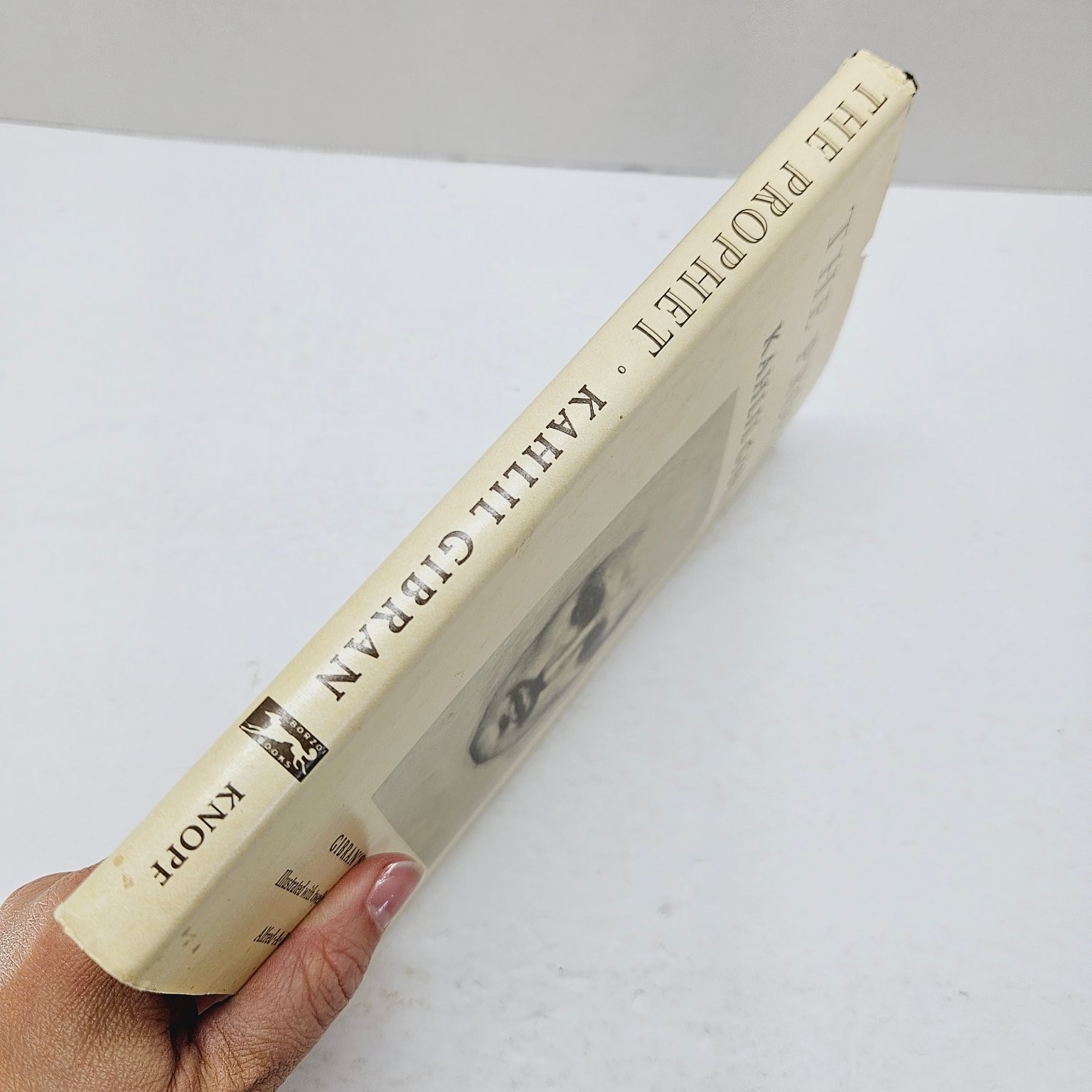 The Prophet by Kahlil Gibran 1982 Illustrated Borzoi Book HCDJ