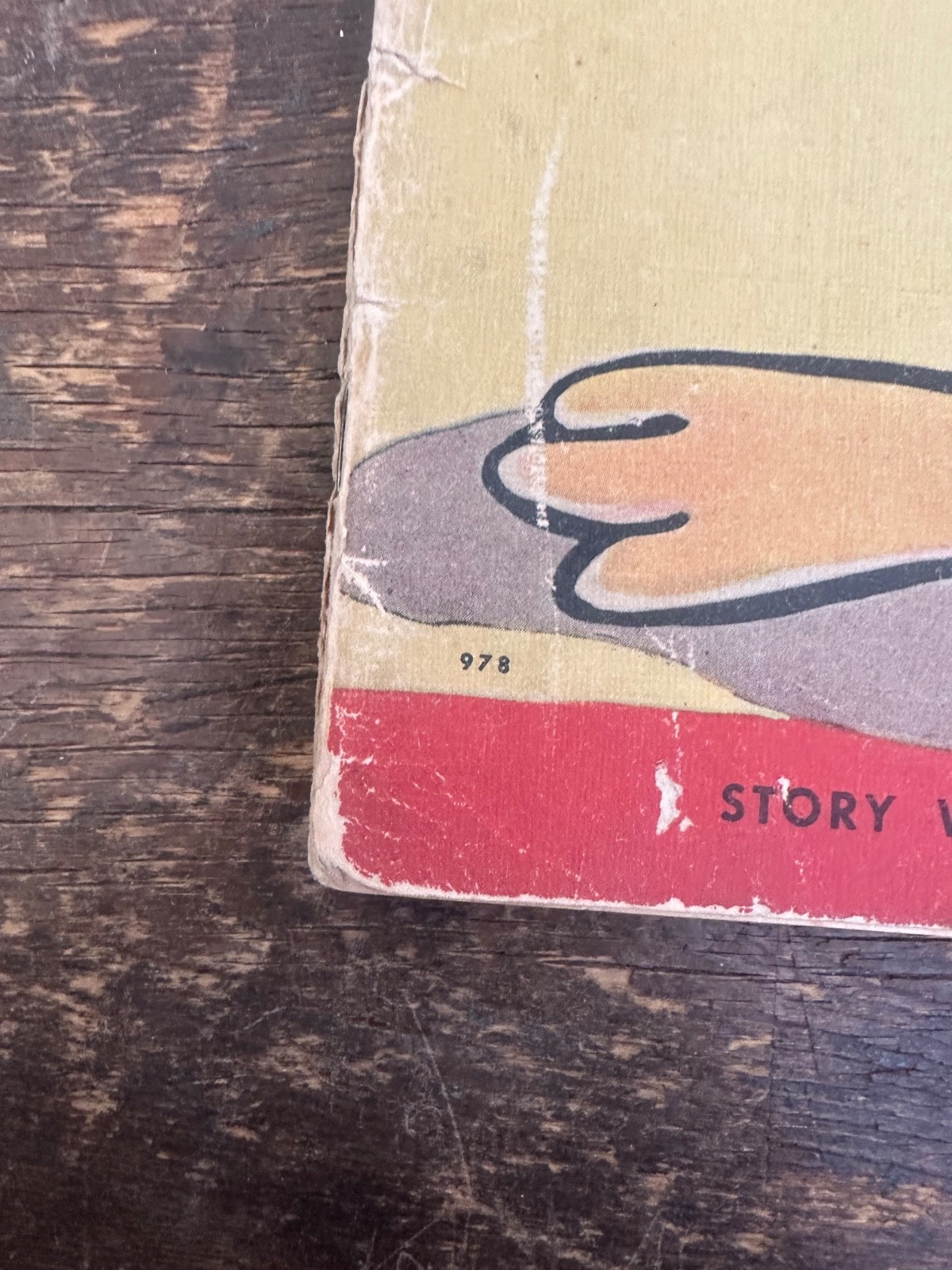 1935 Walt Disney’s Donald Duck Book Whitman Publishing Original!