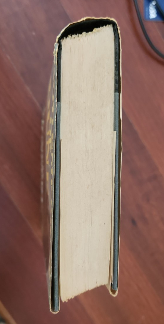 God Emperor of Dune by Frank Herbert 1981 Hardcover Book Club Edition