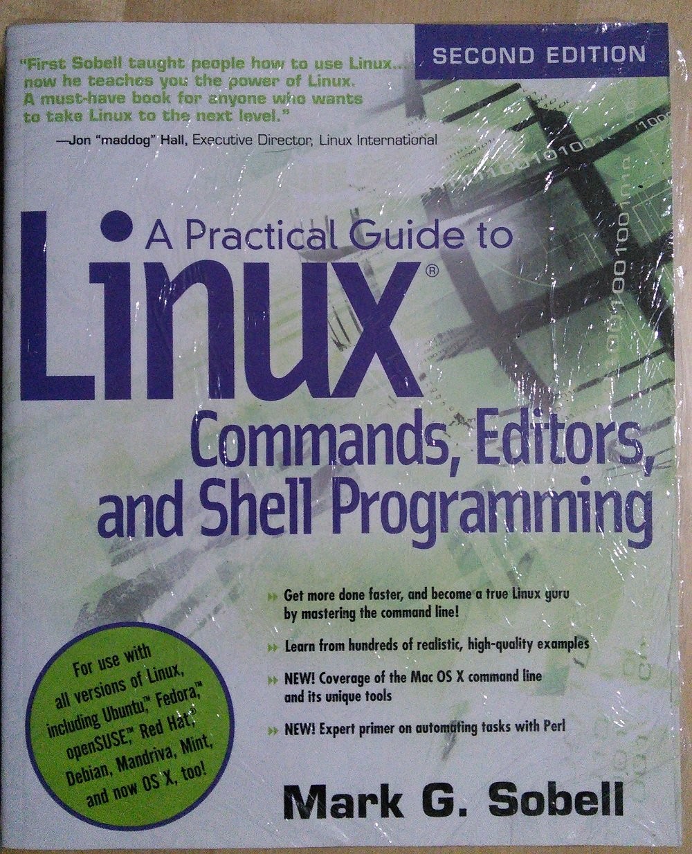 A Practical Guide to Linux Commands, Editors, and Shell Programming – paperb…