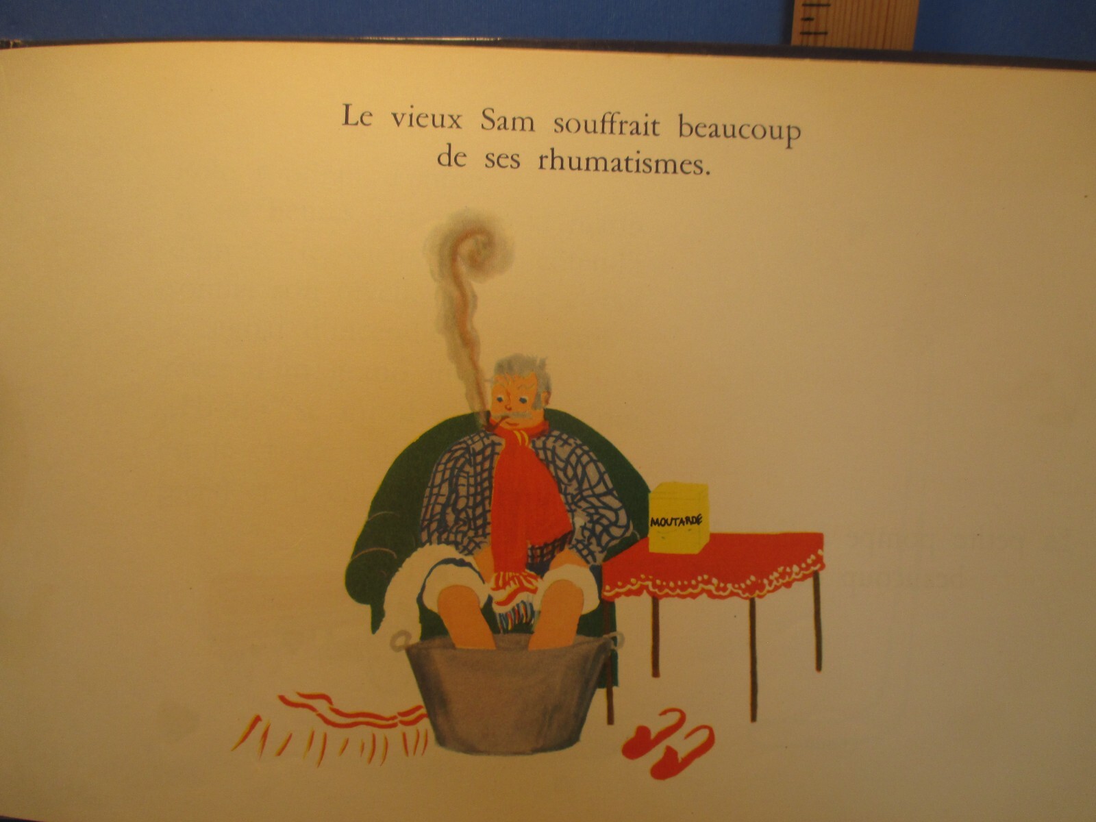 children’s picture book LA PETITE POMPE A INCENDIE by GRAHAM GREENE French 1954
