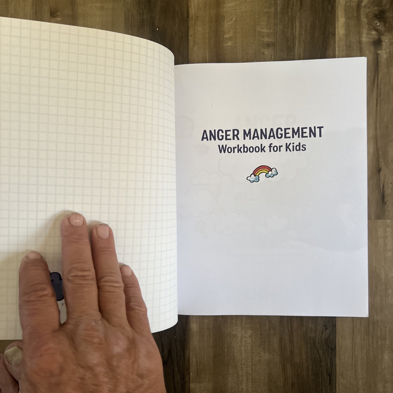 Anger Management Workbook for Kids by Samantha Snowden, Paperback, Psychology