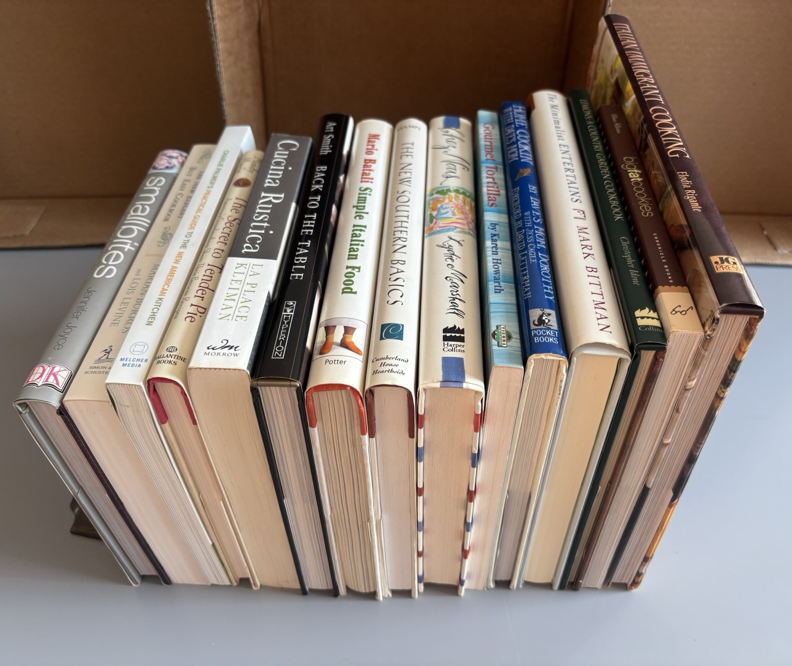 Vintage Cookbooks *You Choose* 1990s to early 2000s Italian American French Mex