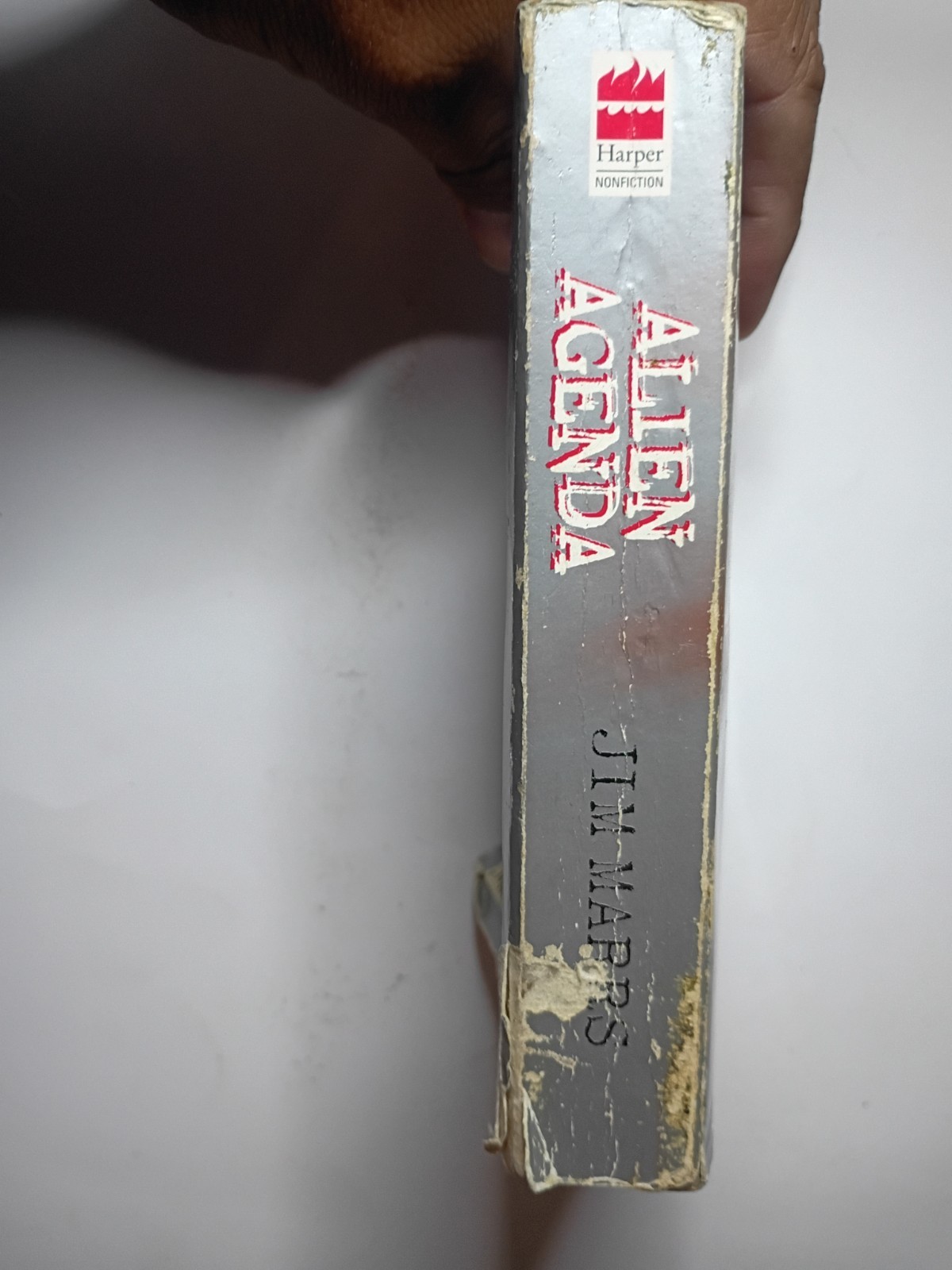 Alien Agenda Book by Jim Marrs (1998, Mass Market, Paperback)