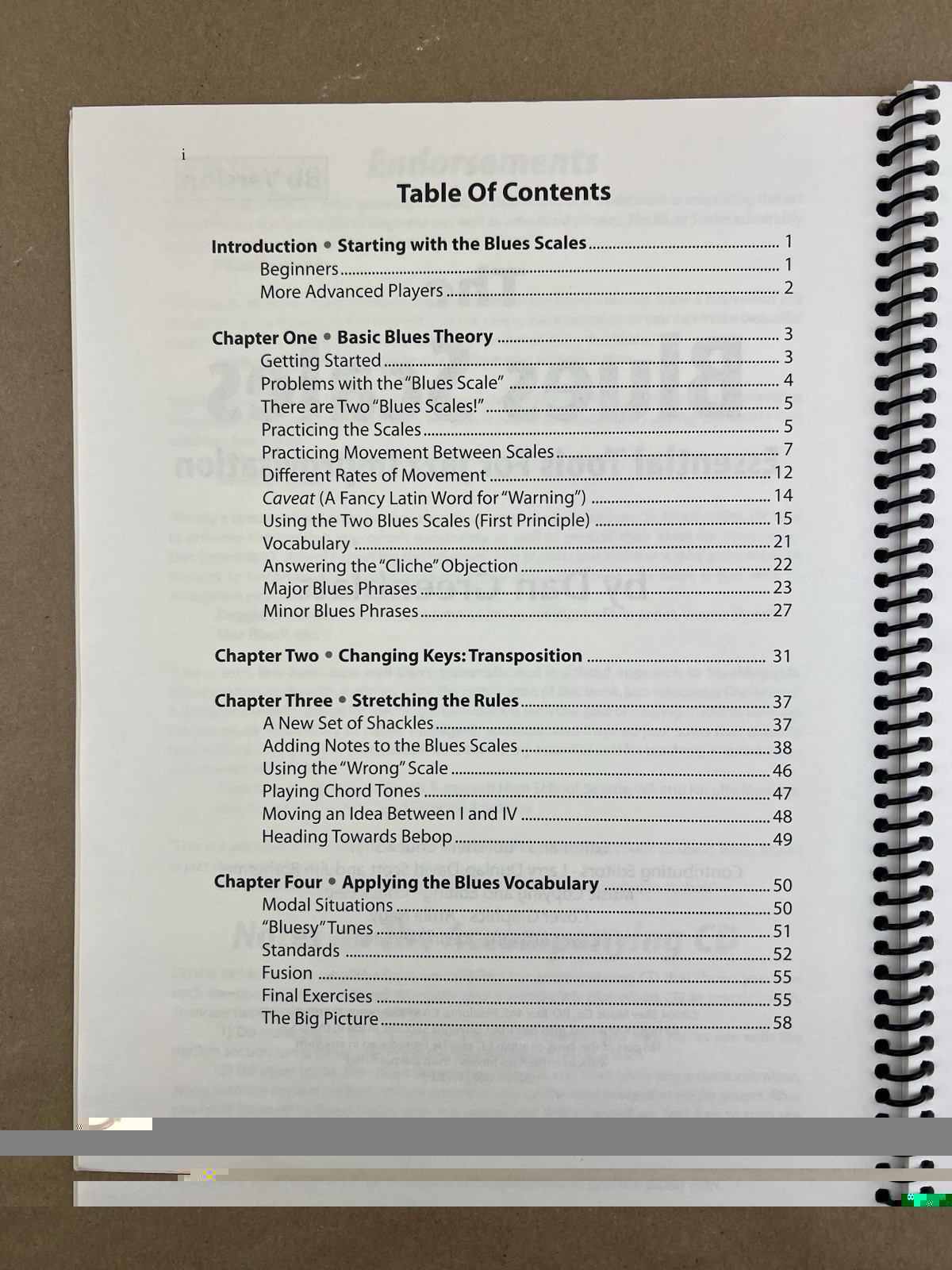 The Blues Scales: Bb, Dan Greenblatt, Essential Tools for Jazz Improvisation