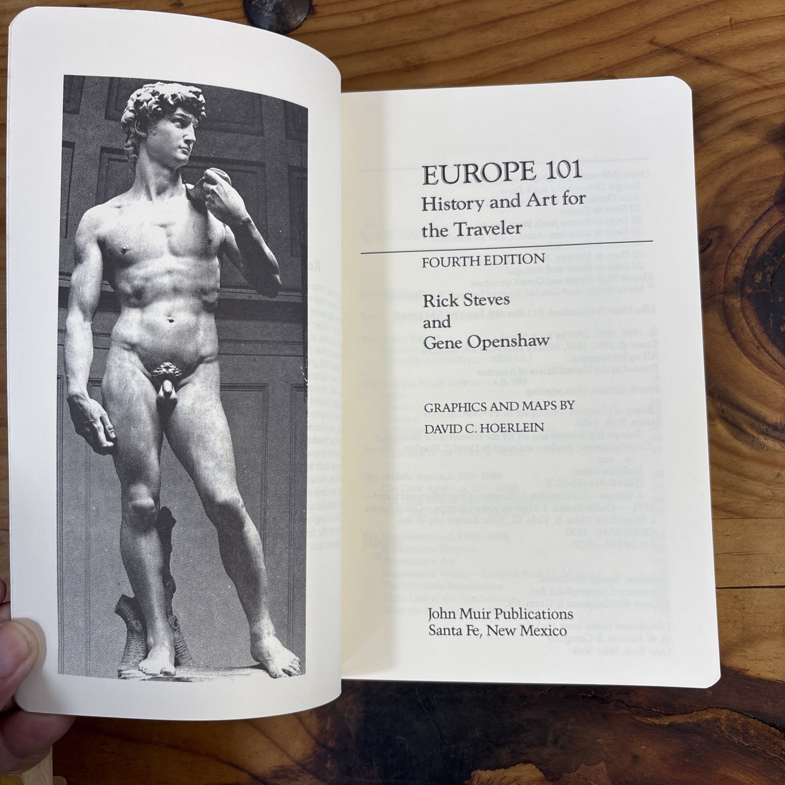Europe 101 : History, Art and Culture for the Traveler Paperback Rick Steves 4th