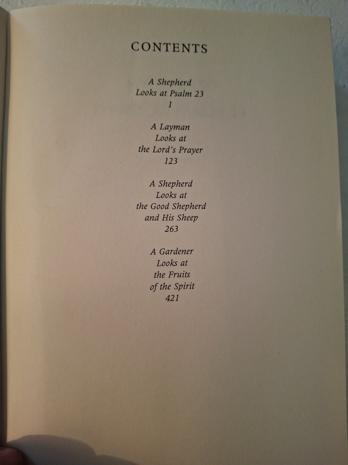 The Inspirational Writings of Phillip Keller 4 Books in One 1993 Hard Cover VG