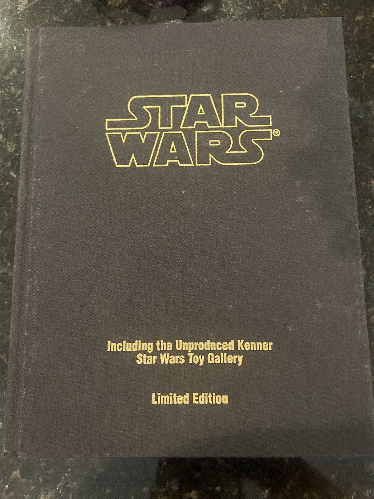 Tomart’s Guide to Worldwide Star Wars Collectibles 2nd Ed Unproduced Kenner Book