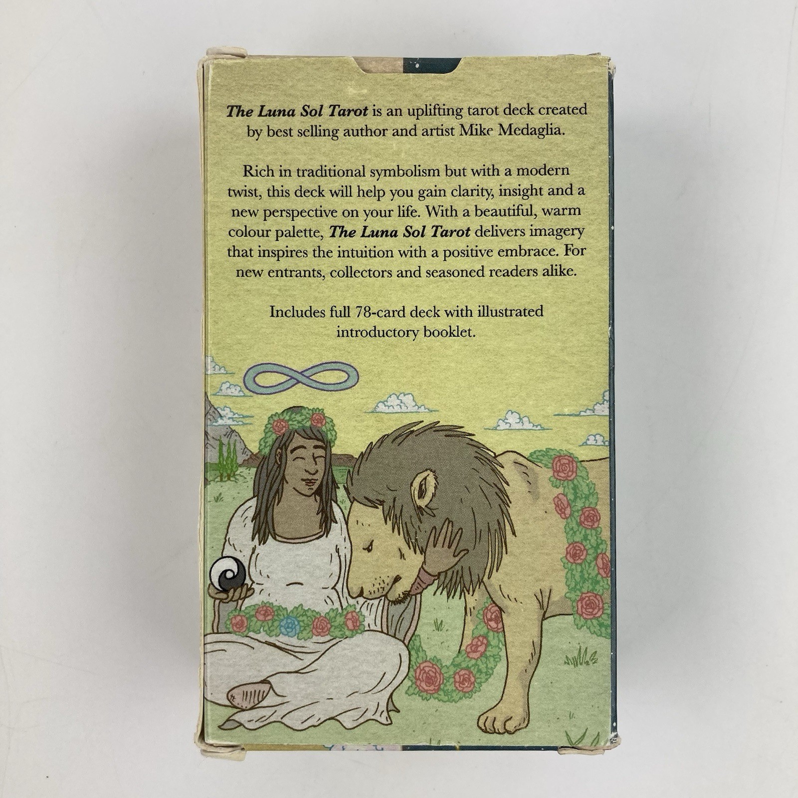 Luna Sol Tarot by Mike Medaglia (2018, Cards,Flash Cards)