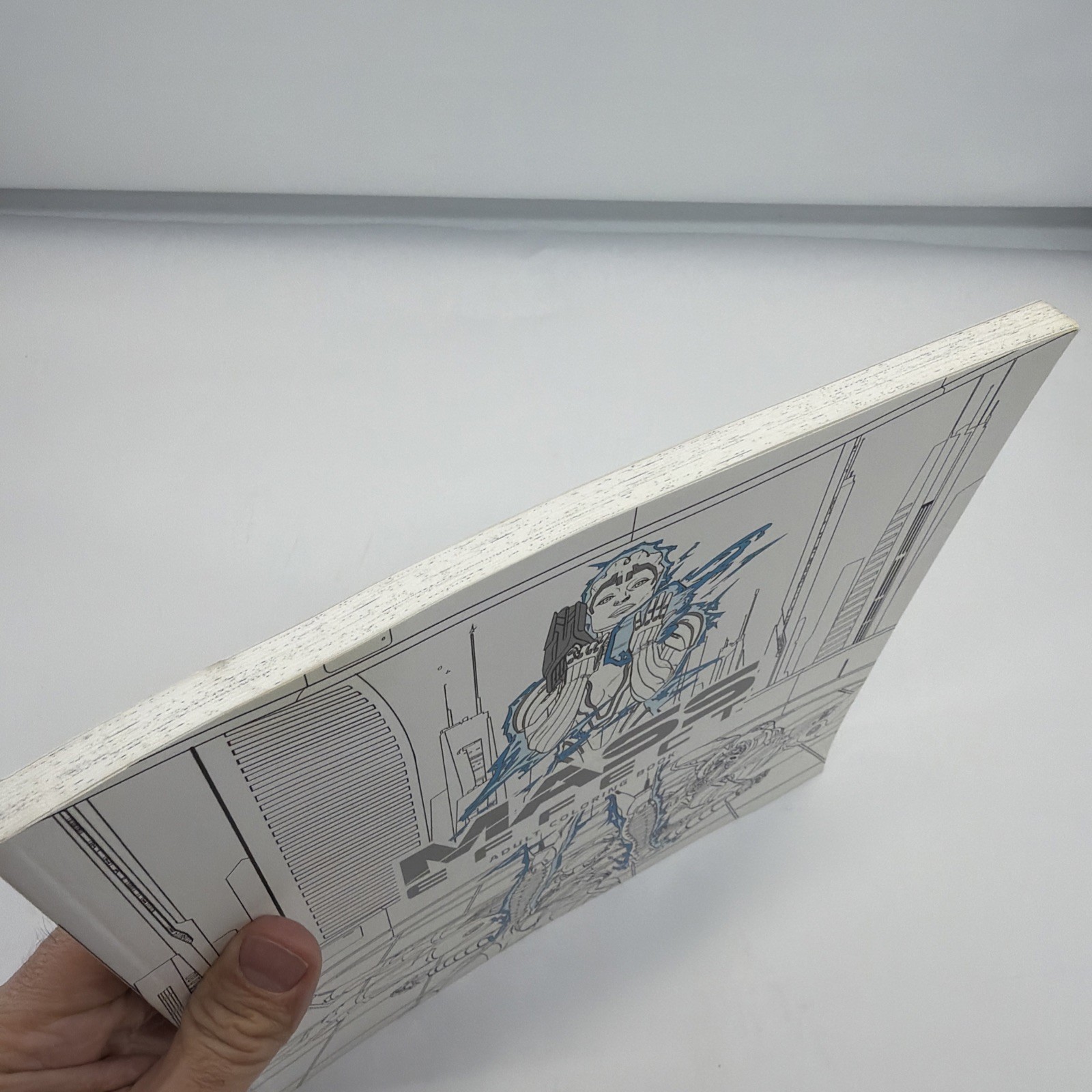 Mass Effect Adult Coloring Book Paperback by BioWare Published by Dark Horse