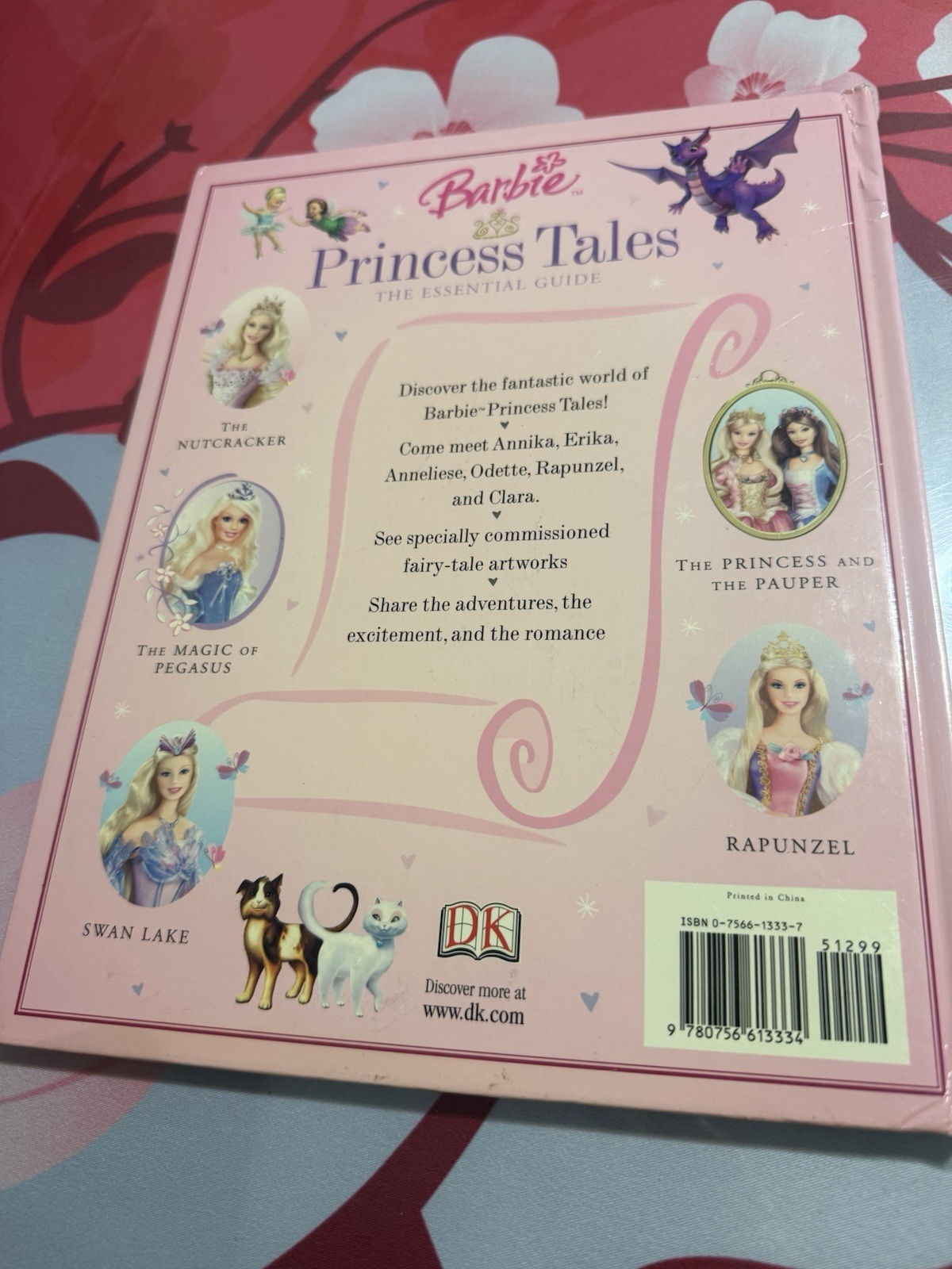 Barbie Princess Tales: The Essential Guide (DK Essential Guides)
