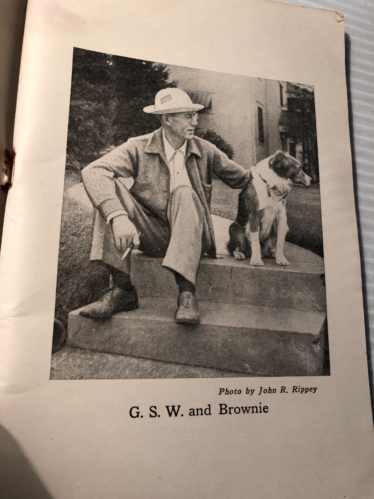 ROLLING ALONG by Guy S Williams Collection of Omaha World Herald Columns 1944