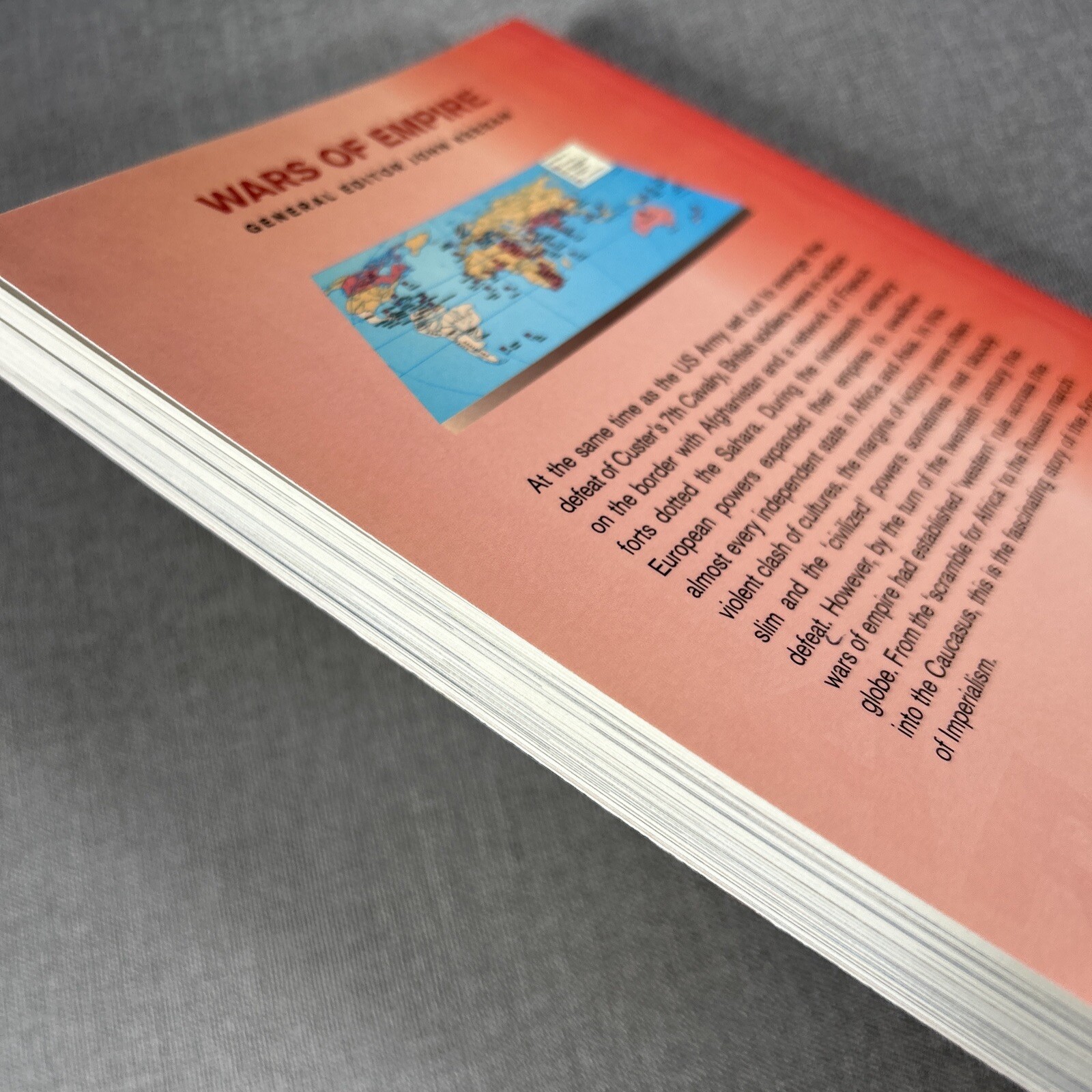History of Warfare Wars of Empire Douglas Porch 2001 Trade Paperback Book