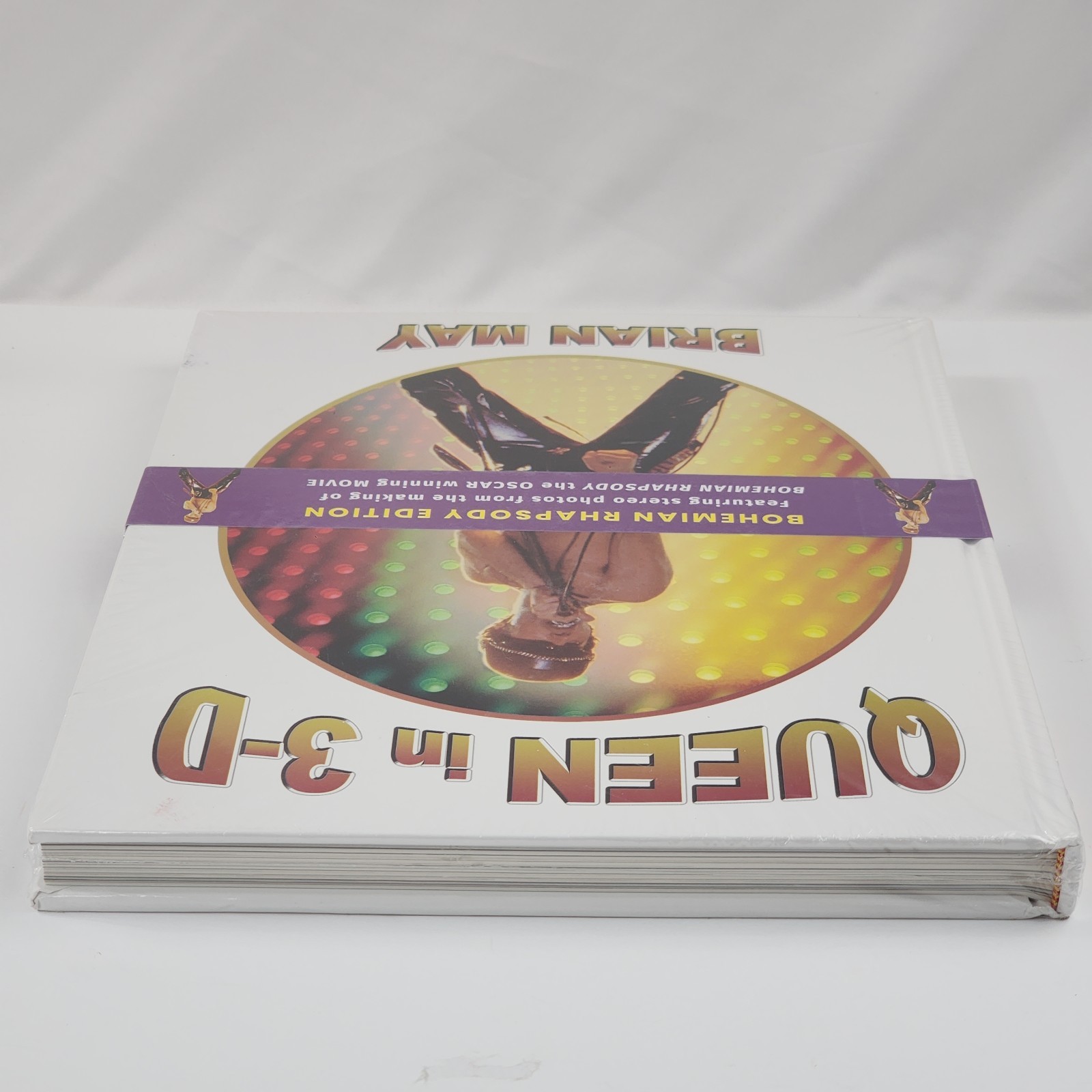 Queen in 3-D: Bohemian Rhapsody Edition by Brian May Band History Photo Book New