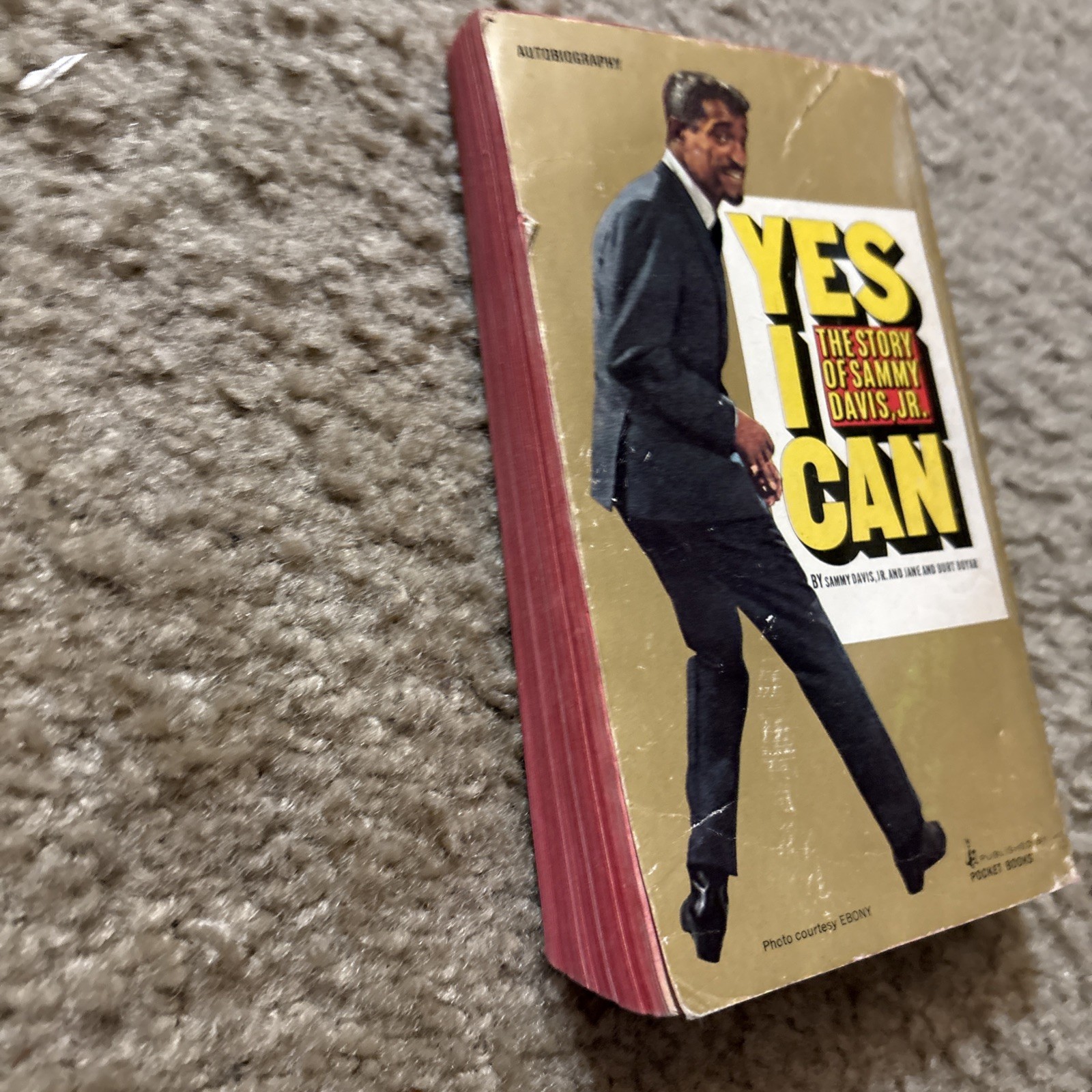 Yes I Can : The Story of Sammy Davis, Jr by Jane and Burt Boyar and Sammy Davis