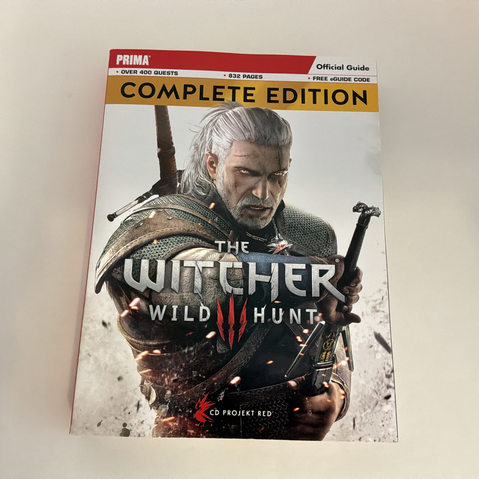 Witcher 3: Wild Hunt Complete Edition Guide : Prima Official Guide by David…