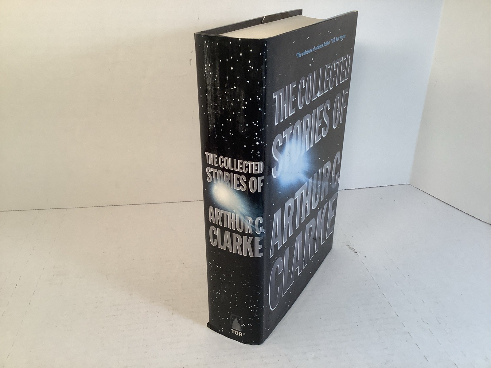 The Collected Stories of Arthur C Clarke (2000 Hardcover TOR Books HC DJ) UNREAD