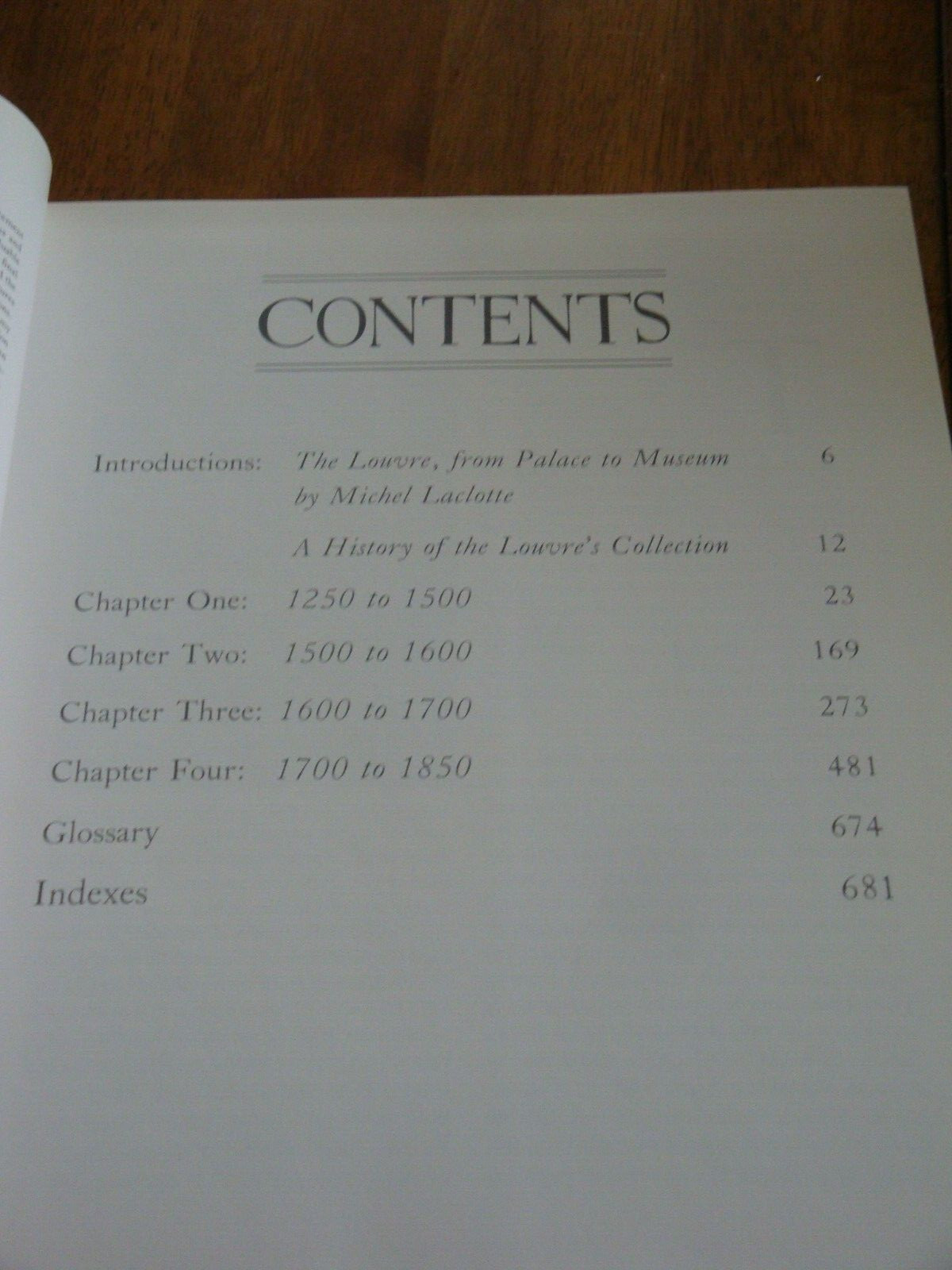 PAINTINGS IN THE LOUVRE LAWRENCE GOWING HARD COVER STEWART TABORI & CHANG