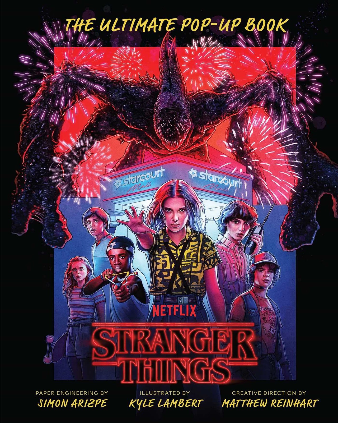 Stranger Things: The Ultimate Pop-Up Book (Reinhart Studio)
