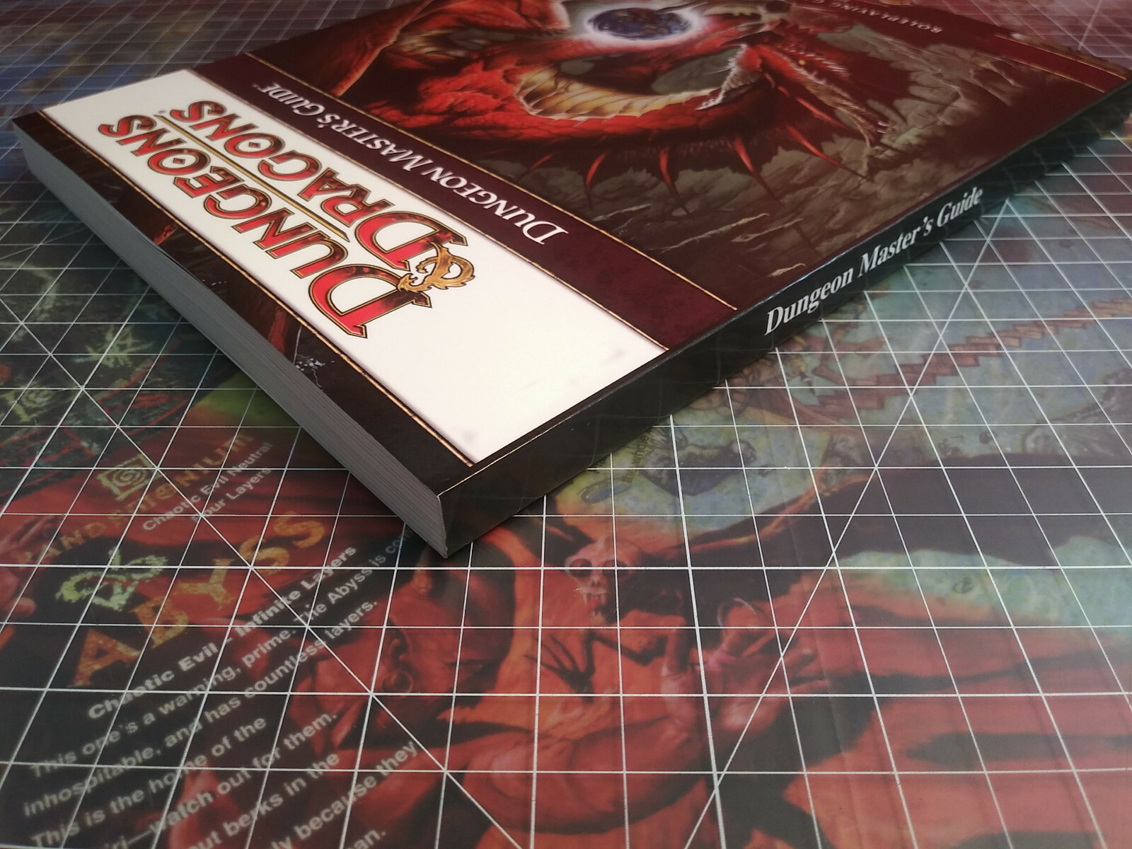 Dungeon Master’s Guide – 4th Edition – Softcover