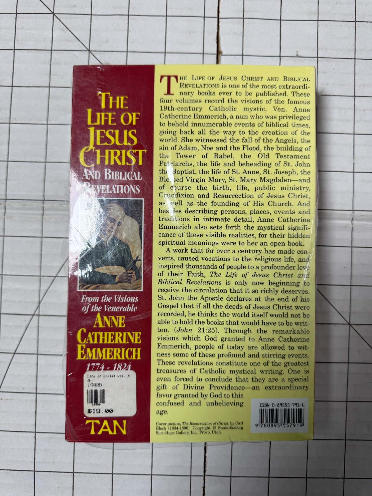 The Life of Jesus Christ and Biblical Revelations Volume 4 New Sealed Ships Fast
