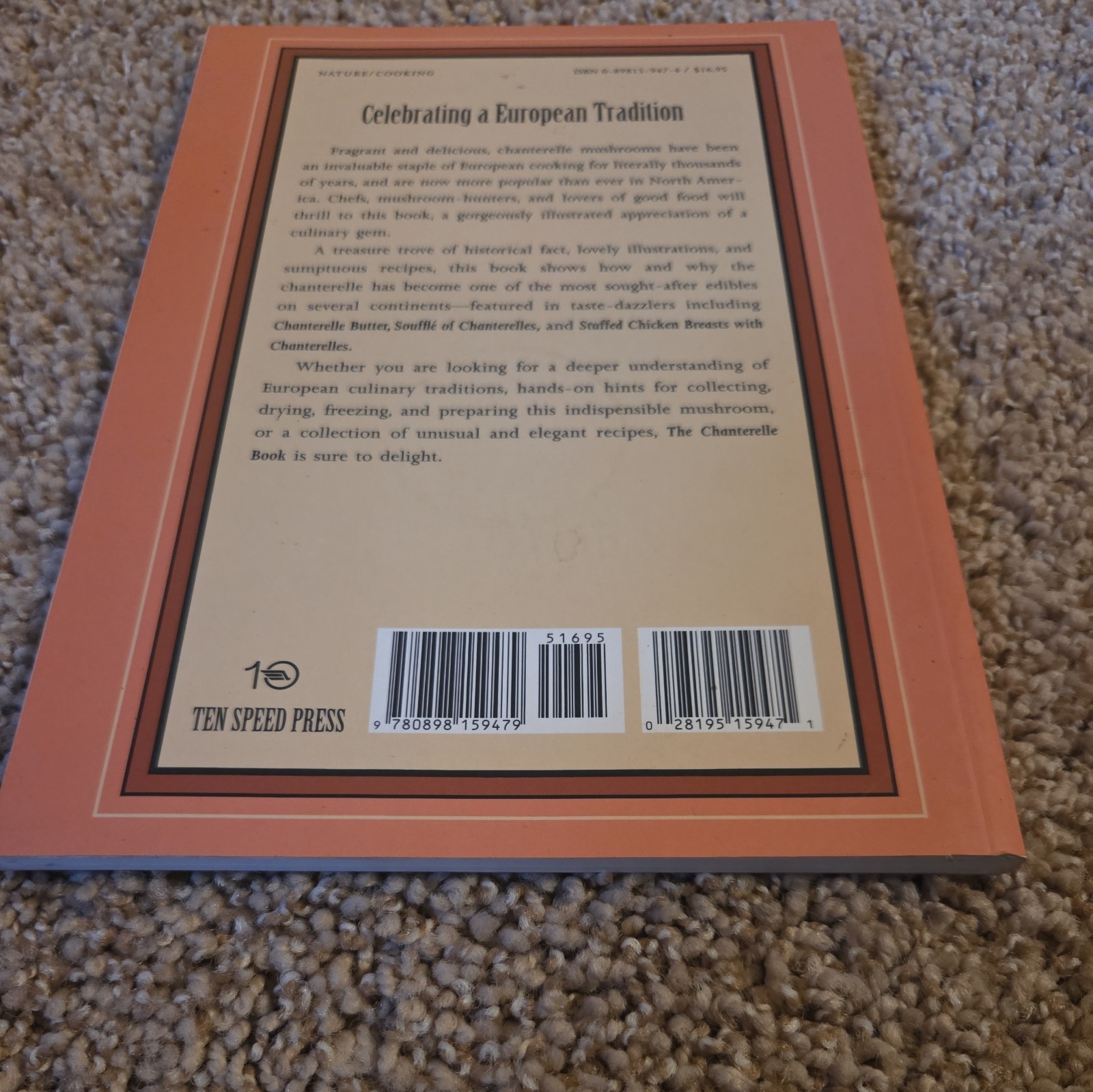 Chanterelle by Ollie Pearson – Rare Indie Novel – Paperback 1st Edition