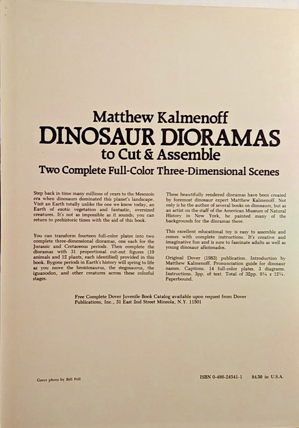 DINOSAUR DIORAMAS, DINOSAURS STICKER BOOK, CHOICE OF 1 ACTIVITY BOOK, NEW, MINT