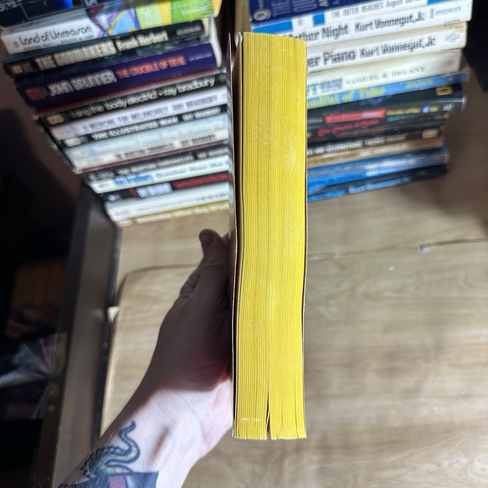 Dangerous Visions Harlan Ellison Signet Vintage Paperback Short Story Anthology