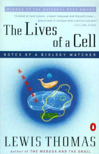 Lives of a Cell: Notes of a Biology Watcher – Paperback – VERY GOOD