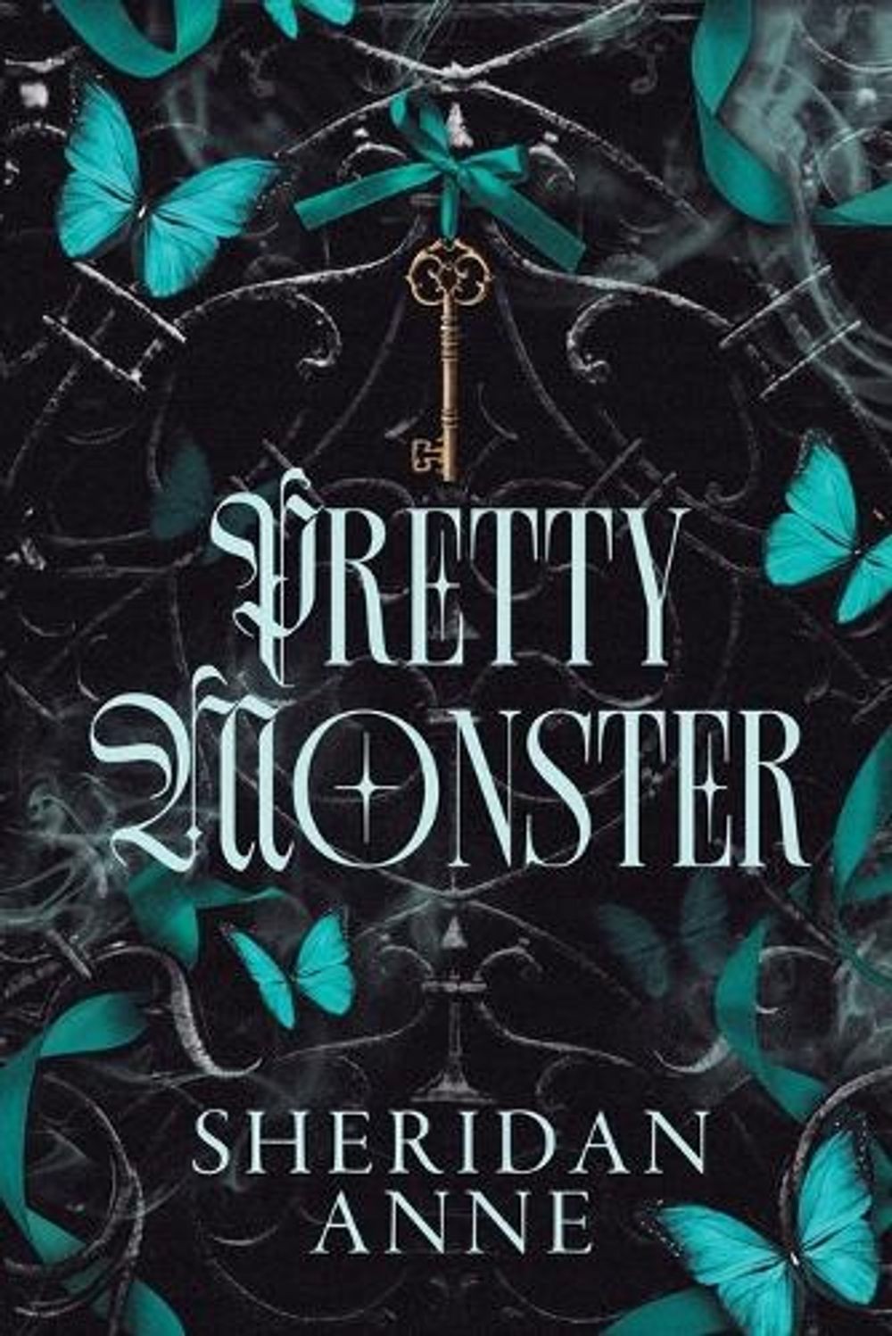 Pretty Monster: A Dark Romance by Sheridan Anne Paperback Book