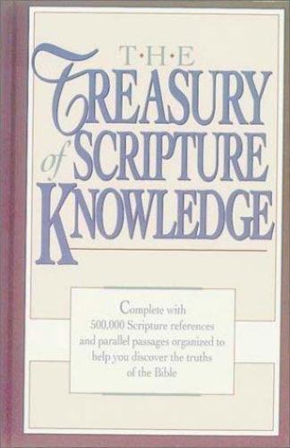 The Treasury of Scripture Knowledge by Torrey, R. A.