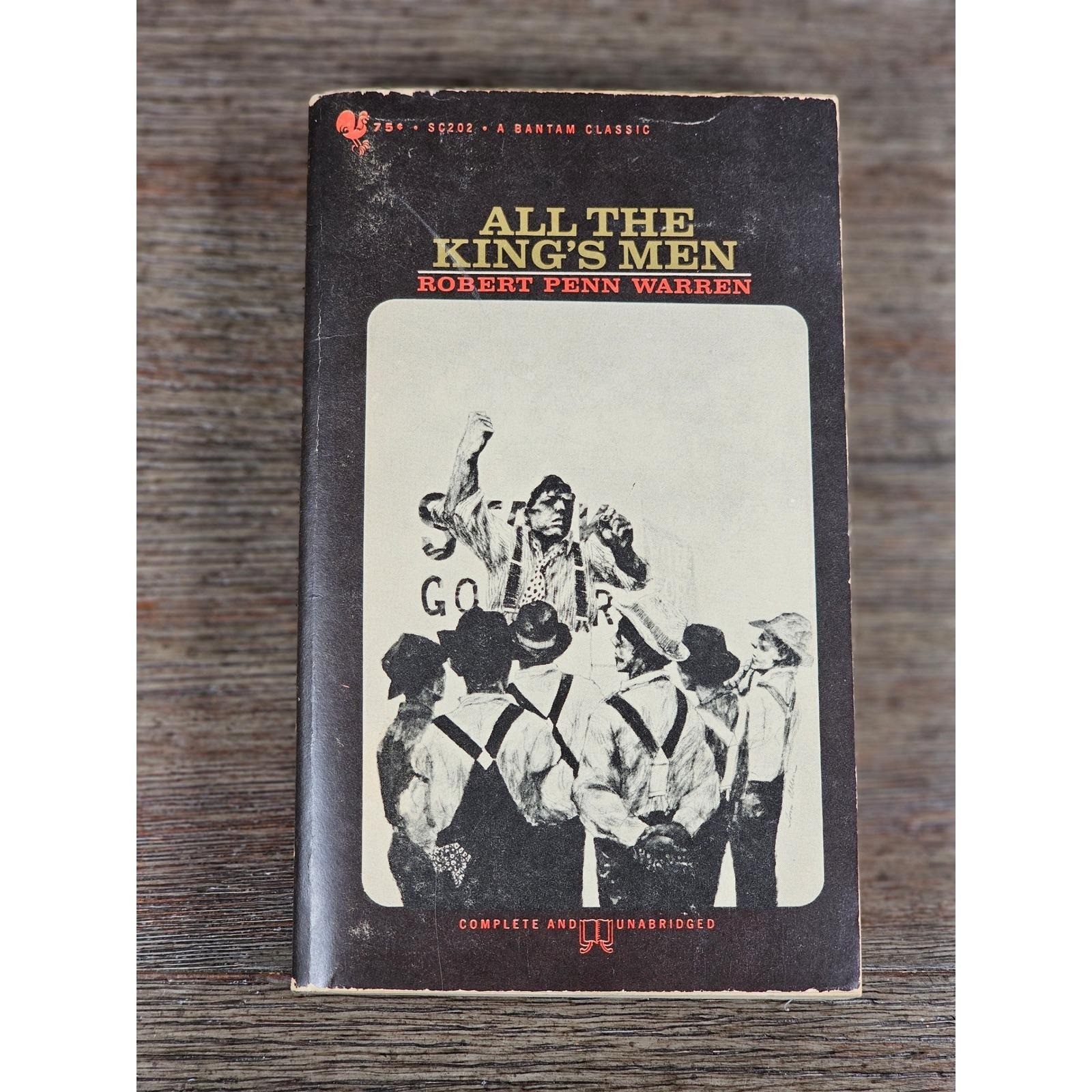 All the King’s Men Bantam Classic 1963 Paperback Robert Penn Warren
