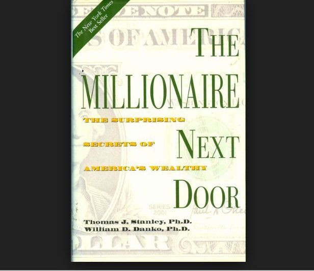 The Millionaire Next Door William D Danko Thomas J Stanley FREE SHIP paperback