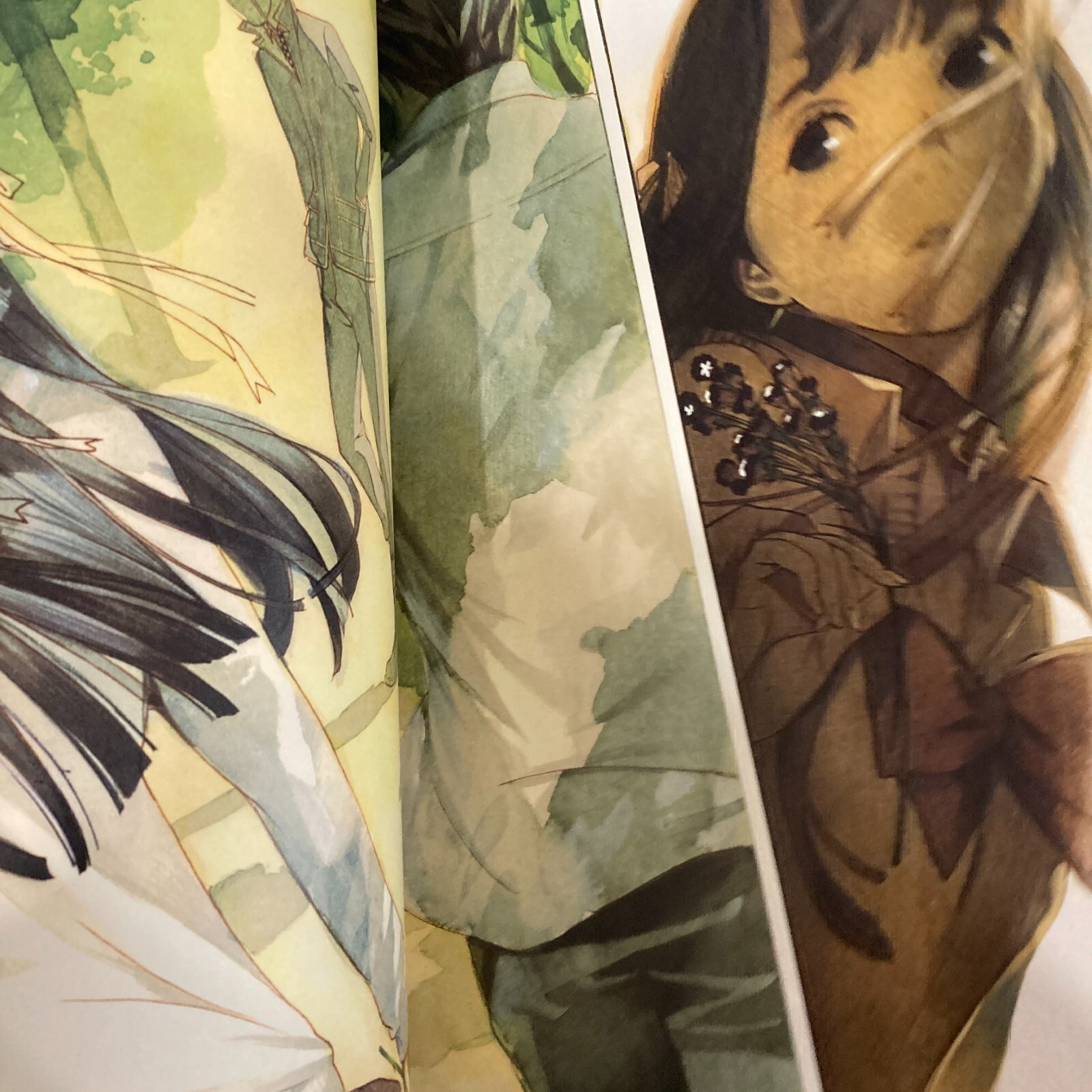 Ito Ogure Art Book & Blast Oh great! Illustration