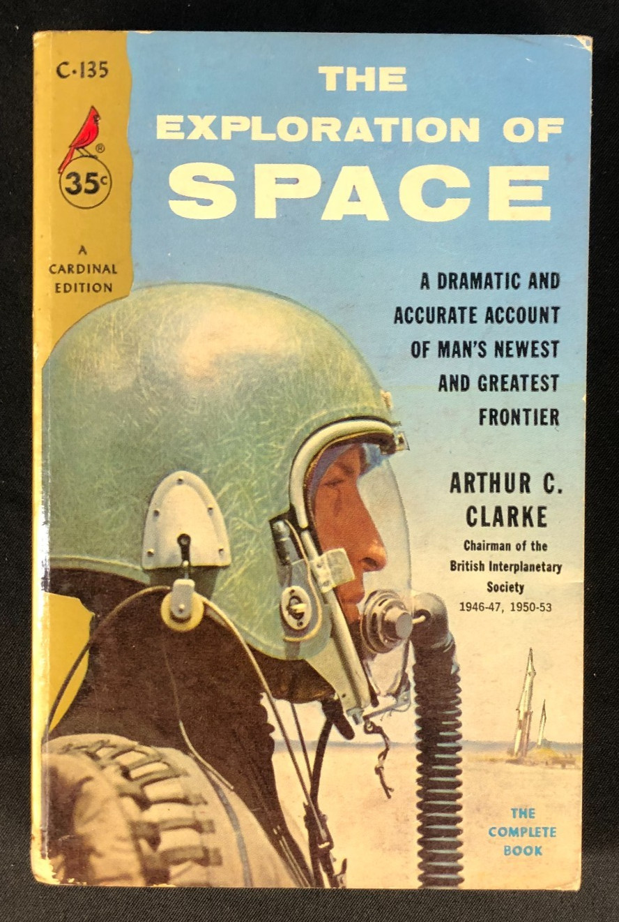Arthur C. Clarke Vintage Paperback Book Lot of 4 2010 Odyssey Two Earthlight
