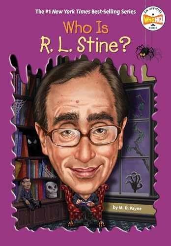Who Is R. L. Stine? (Who Was?) – Hardcover, by Payne M. D.; Who HQ – Very Good