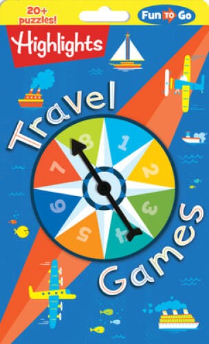 Travel Games (Highlights Fun to Go) – Paperback By Highlights – VERY GOOD