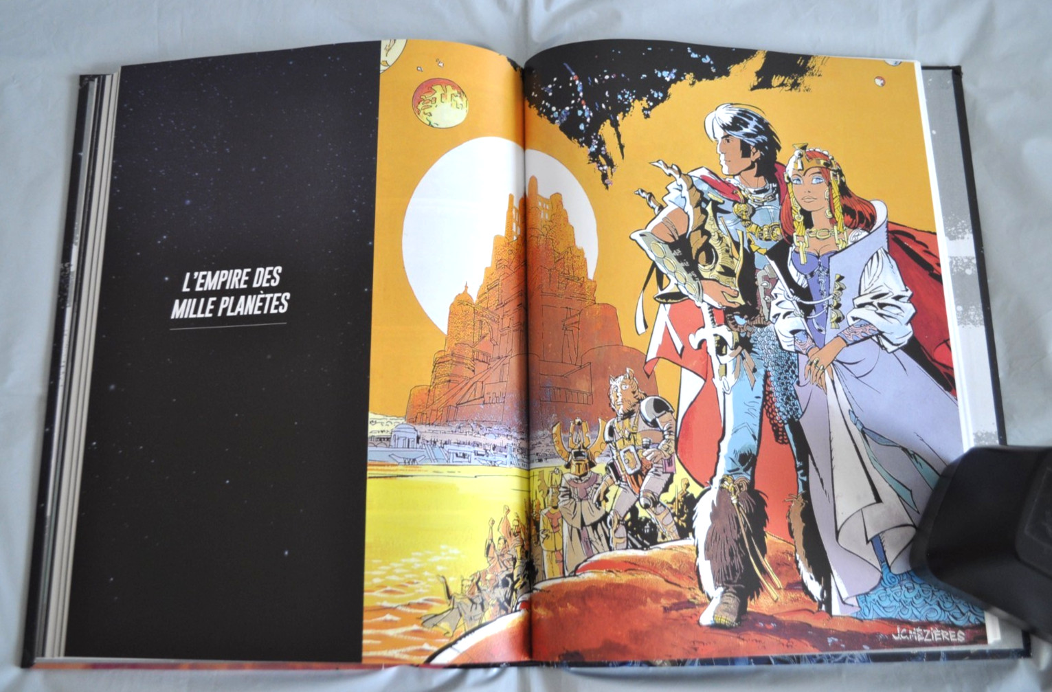 French Edition Valérian L’Intégrale Volume 1 by Christin Pierre & Mezières Book