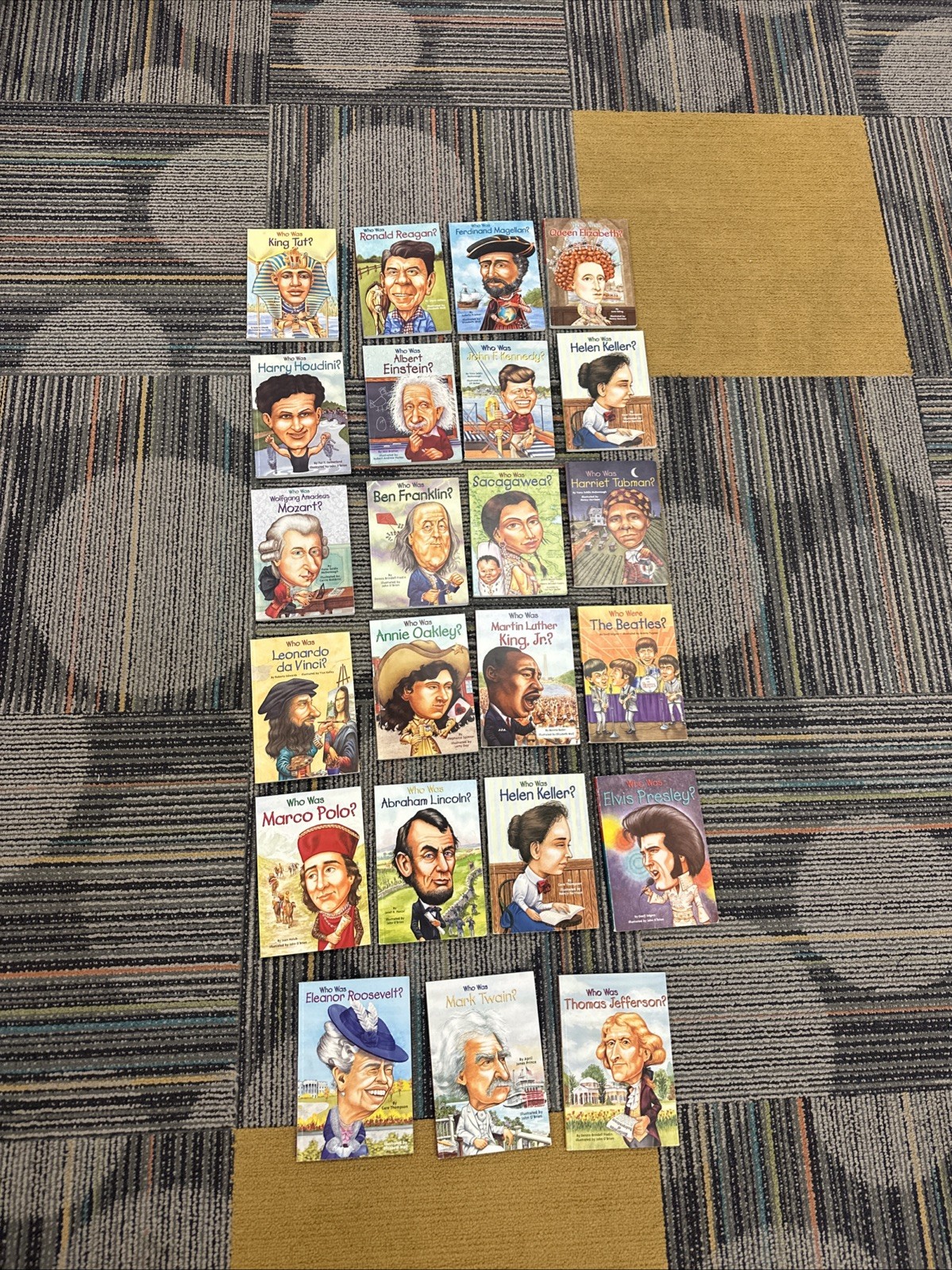 Who Was Bundle 23 Books Biography