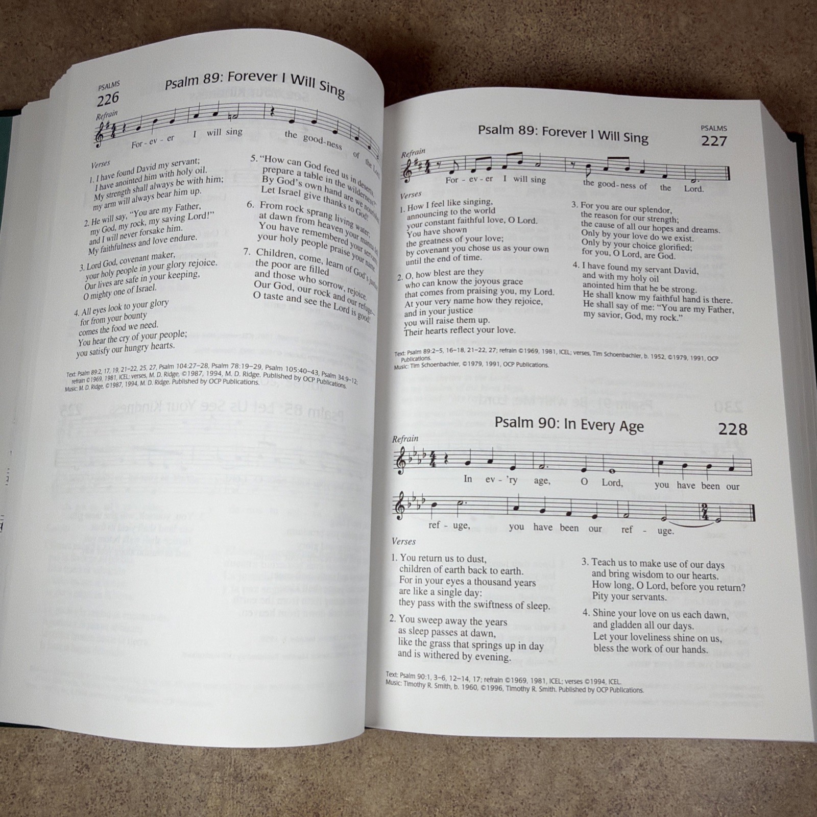 Glory & Praise: Second Edition, Hardcover OCP 1997