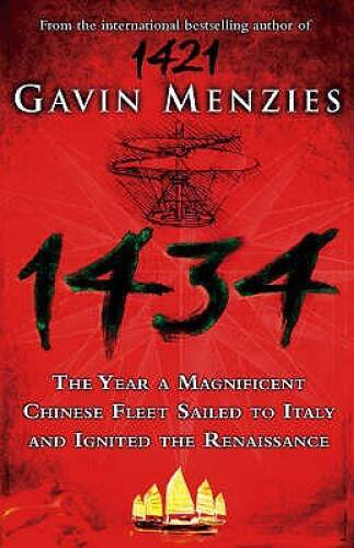 1434 – Hardcover By Manzies, Gavin – VERY GOOD