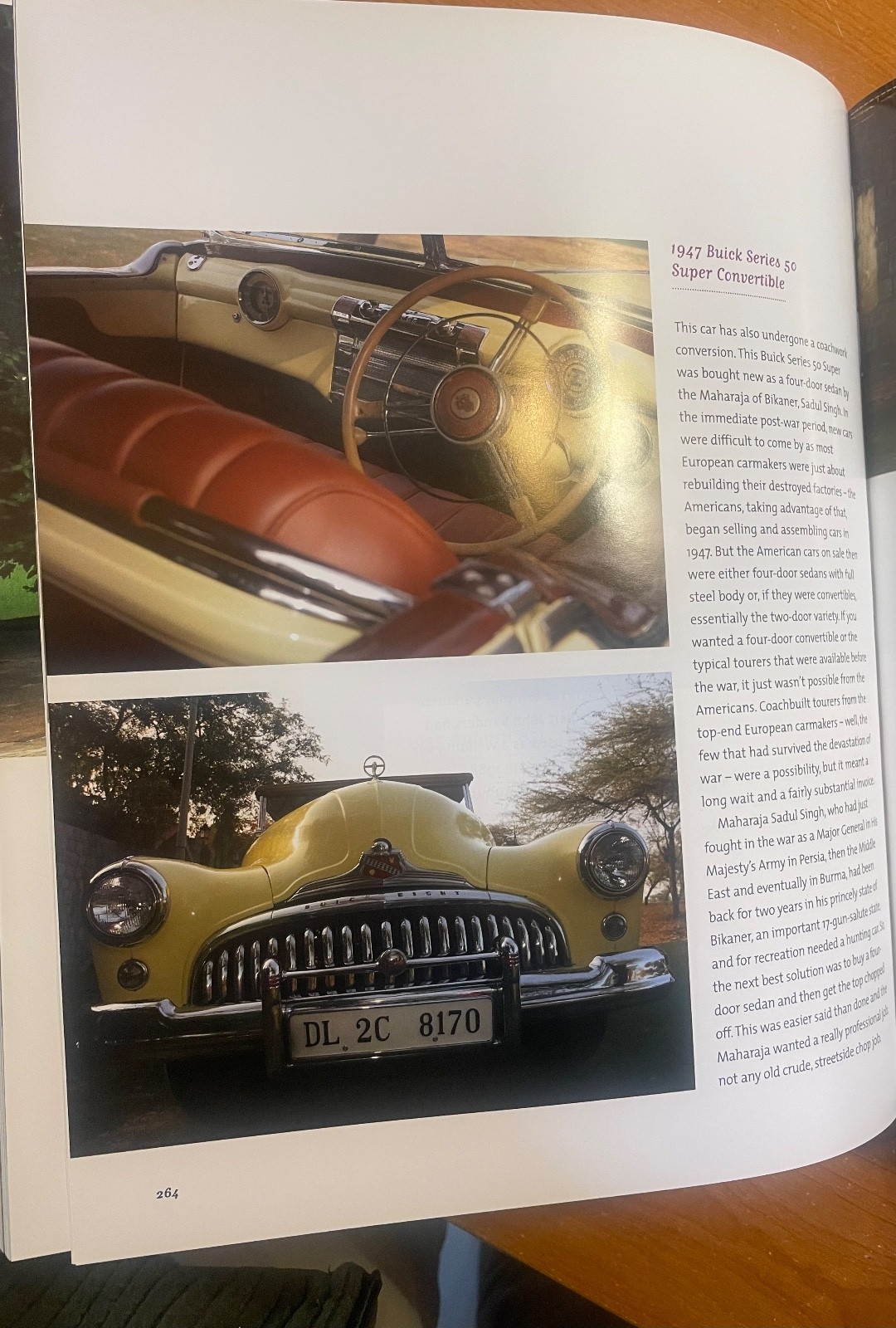 The Magnificent Motor Cars by Gautam Sen, 2011, NFine, Haynes, oversize HC w/DJ