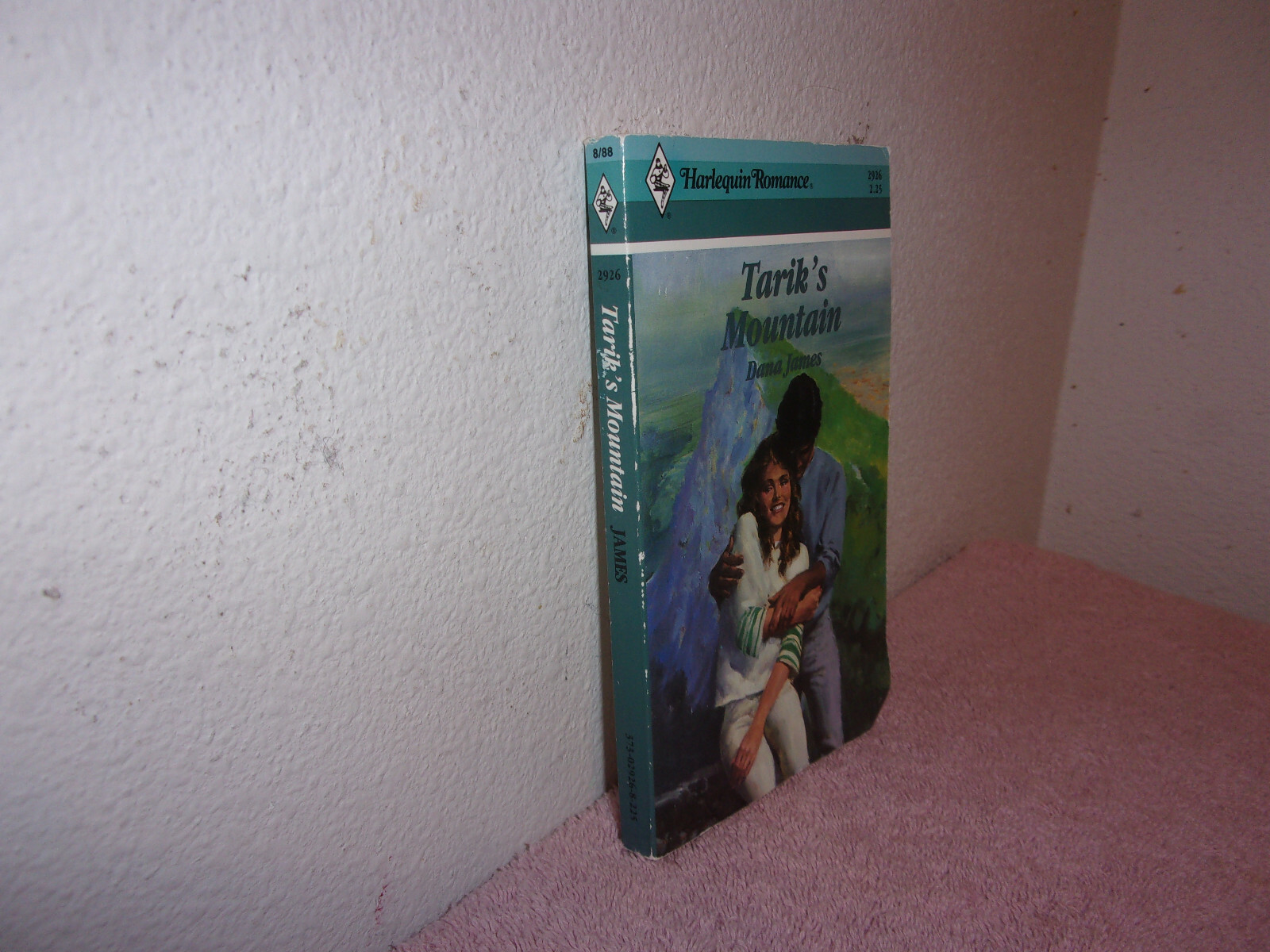 Tarik’s Mountain by Dana James (1988, Paperback)