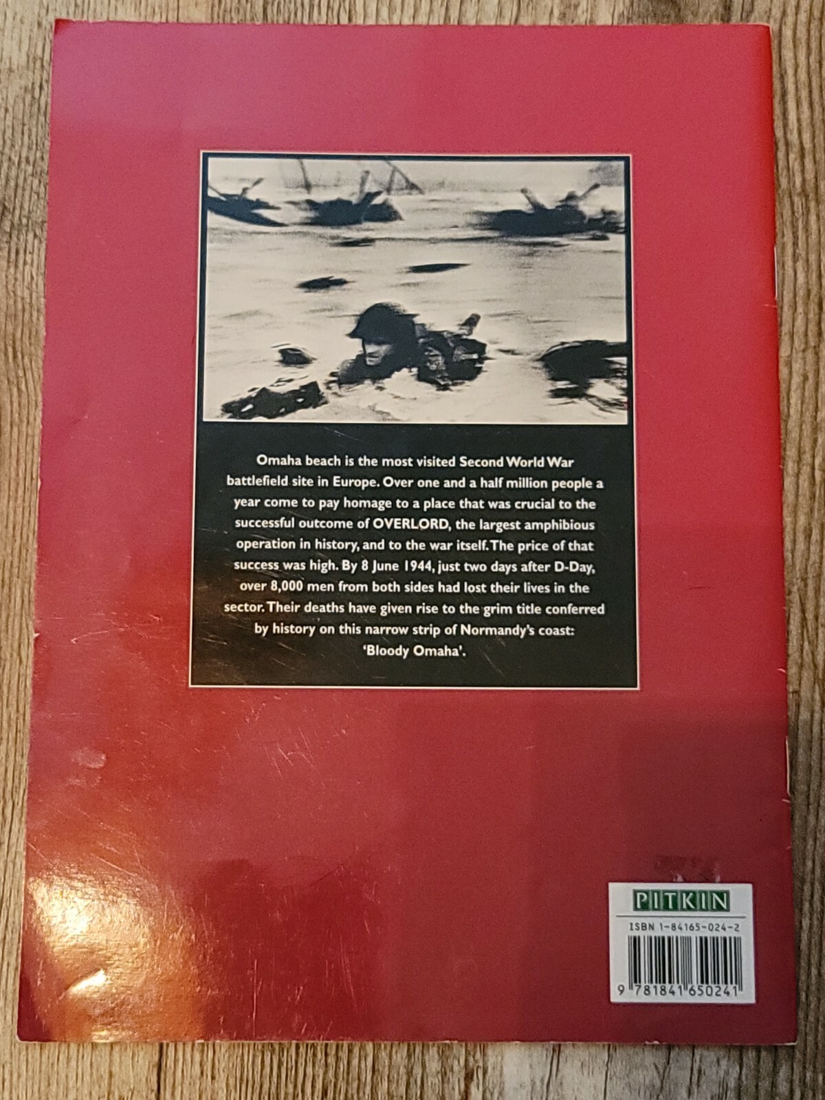 Bloody Omaha and the Assault on Pointe Du Hoc, Great Condition, English