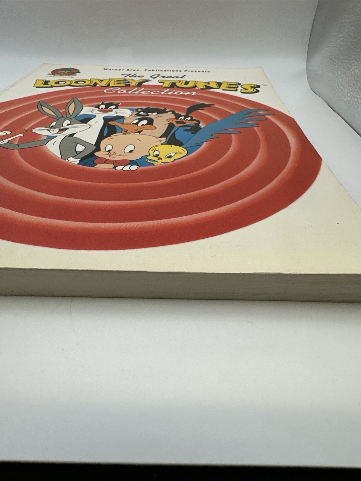 THE GREAT LOONEY TUNES COLLECTION Songbook 1990 First Edition Trade Paperback