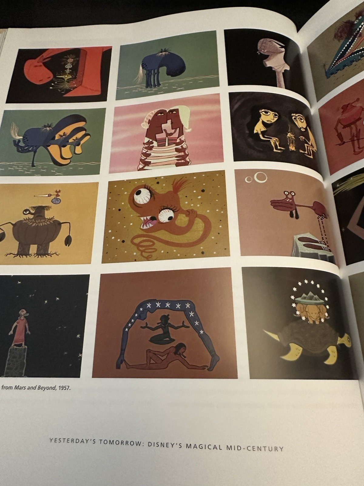 Yesterday’s Tomorrow : Disney’s Magical Mid-Century by Don Hahn – 2017 First Ed