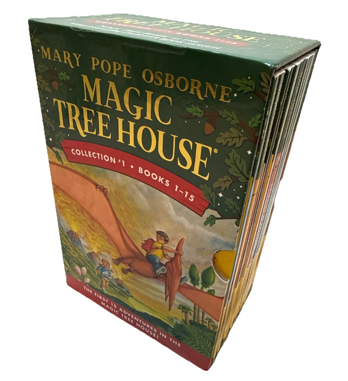 Magic Tree House Boxed Set Books 1-15 Collection 1 Mary Pope Osborne