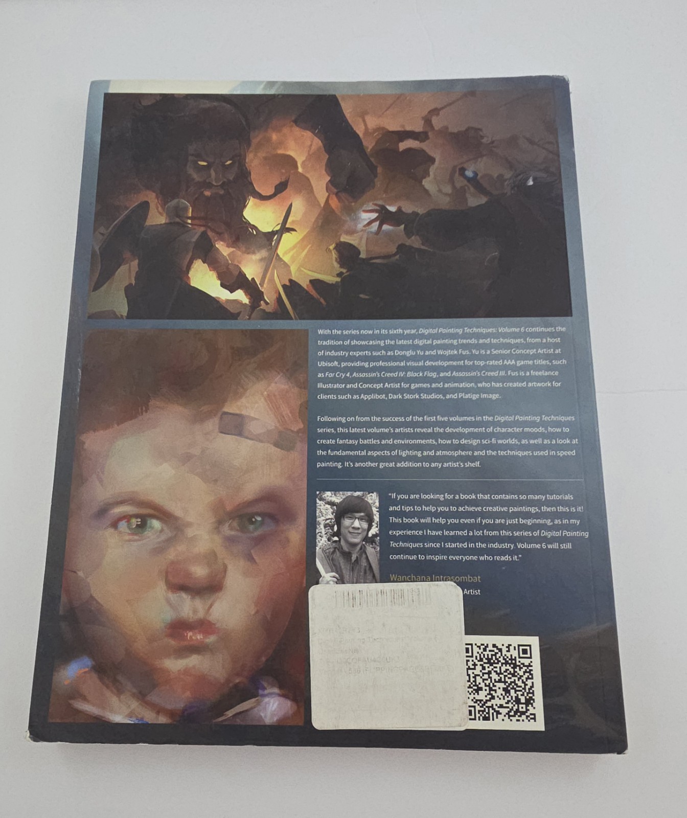 Digital Painting Techniques: Volume 6, 2014 – 3D Total Publishing